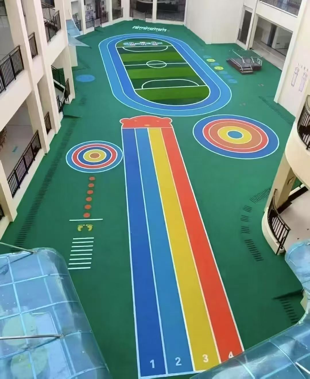 濮阳市幼儿园塑胶跑道新国标塑胶跑道 - 哪里好