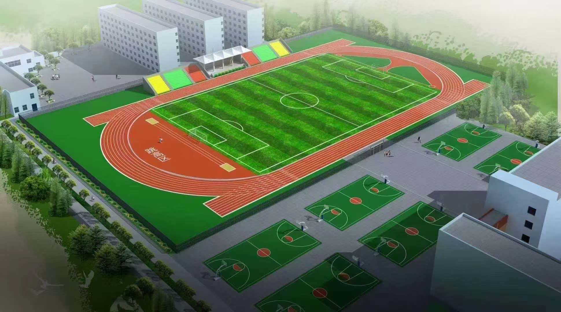 濮阳市学校运动操场足球场人造草坪 - 哪里好